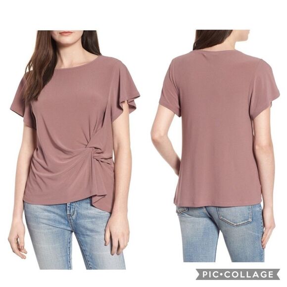 Leith Side Knot Tee (A6) - Picture 1 of 7